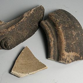 Chinese Warring States Jar Shards